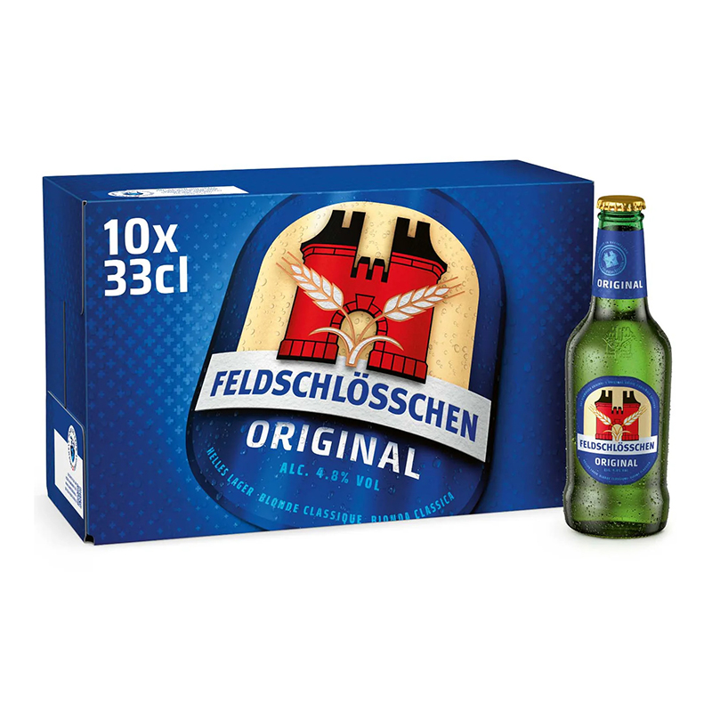 Feldschlösschen Original Lager 10x 33cl