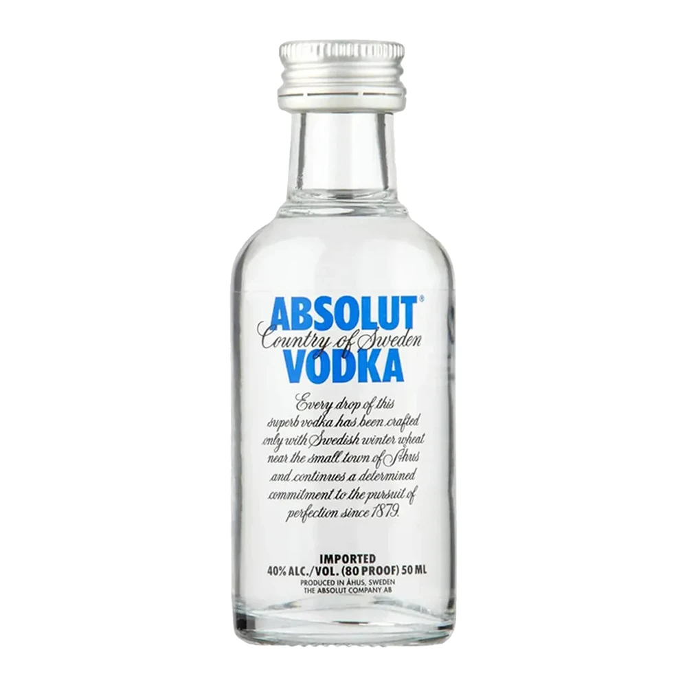 Absolut Vodka Mini 5cl