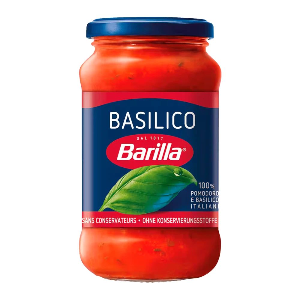 Barilla Tomatensauce Basilikum 400g