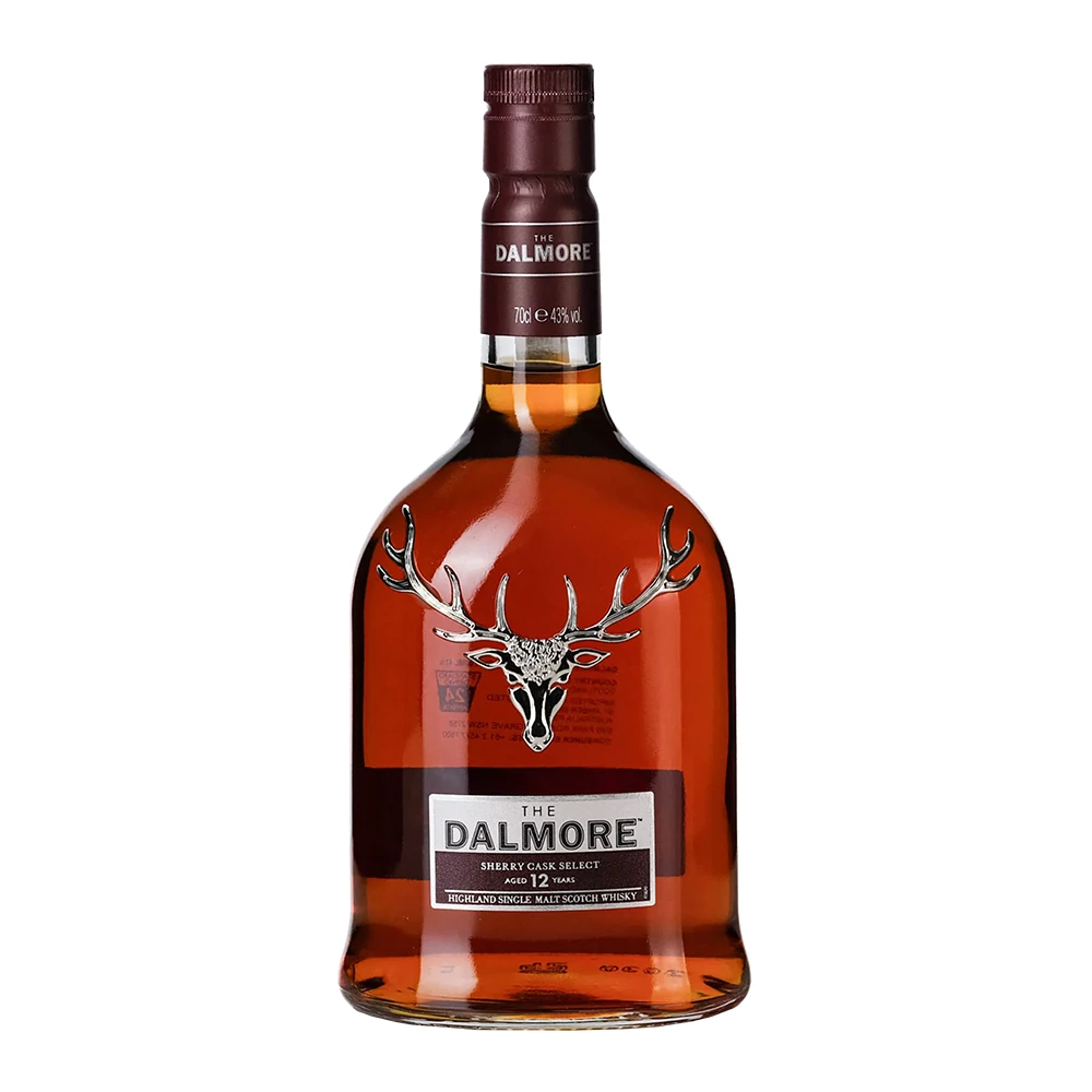 Dalmore 12 Years Single Malt Scotch Whiskey 7dl