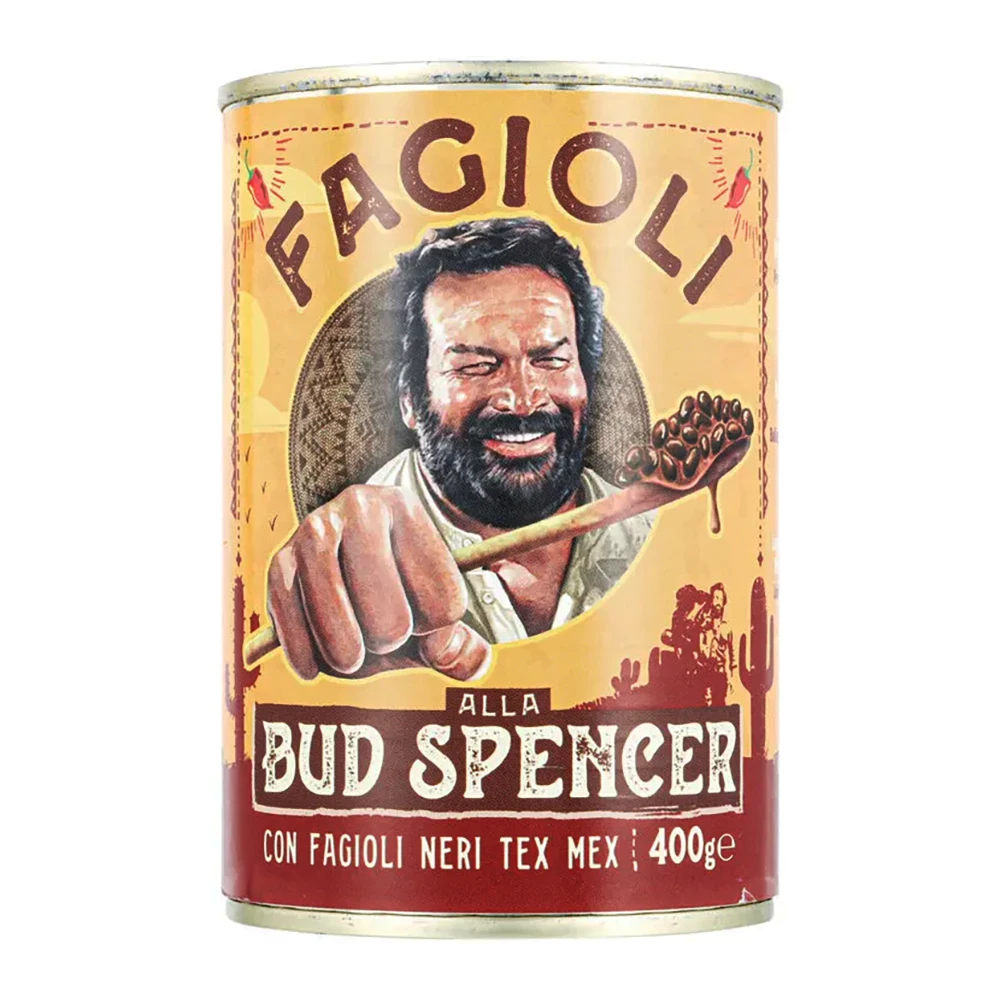 Fagioli alla Bud Spencer Bohnen 400g