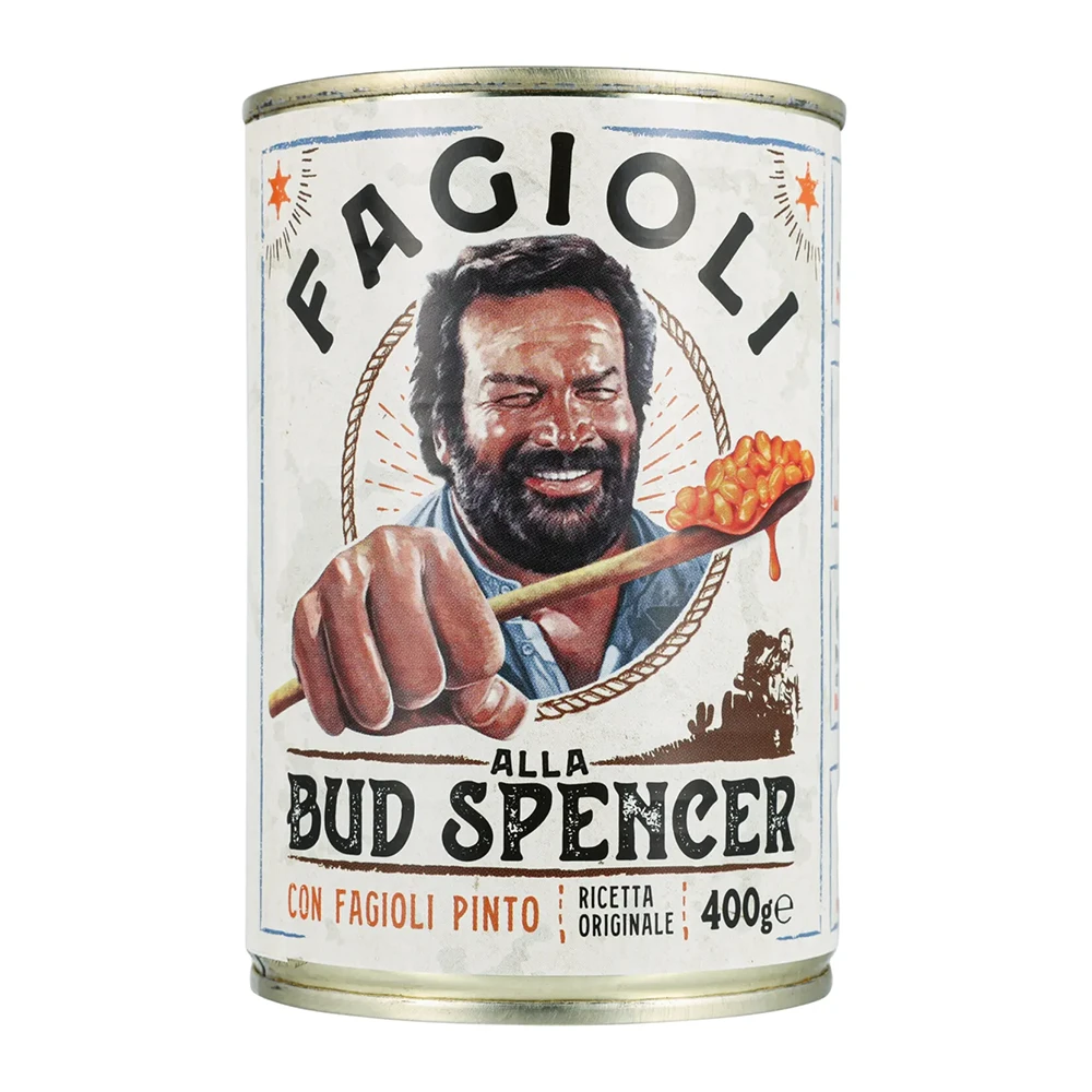 Fagioli alla Bud Spencer mit Speck 400g