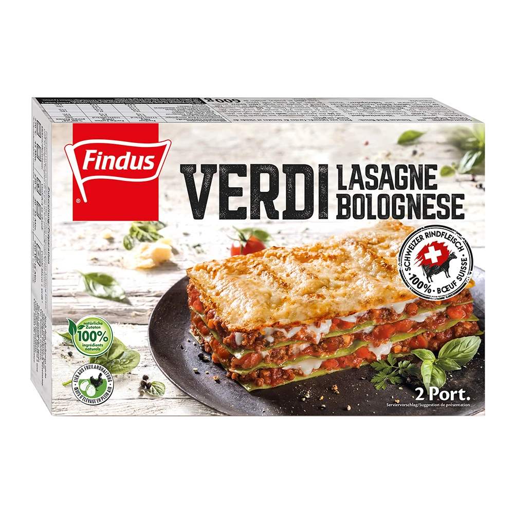 Findus Lasagne Verdi Bolognese 600g