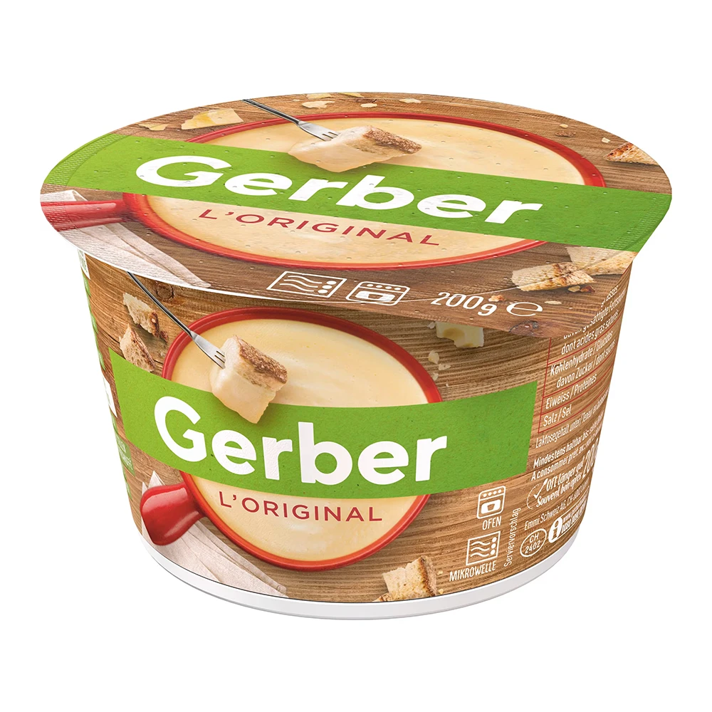 Gerber Fondue Original 200g