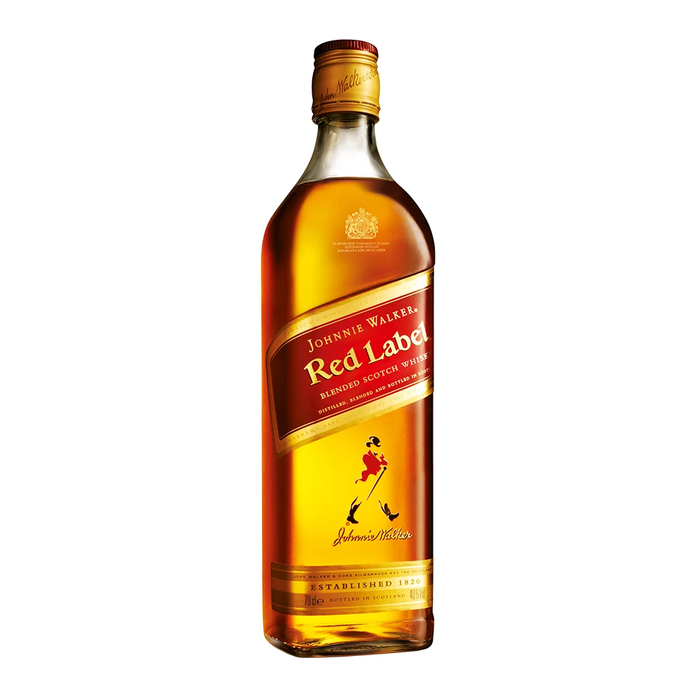 Johnnie Walker Red Label Whisky 7dl