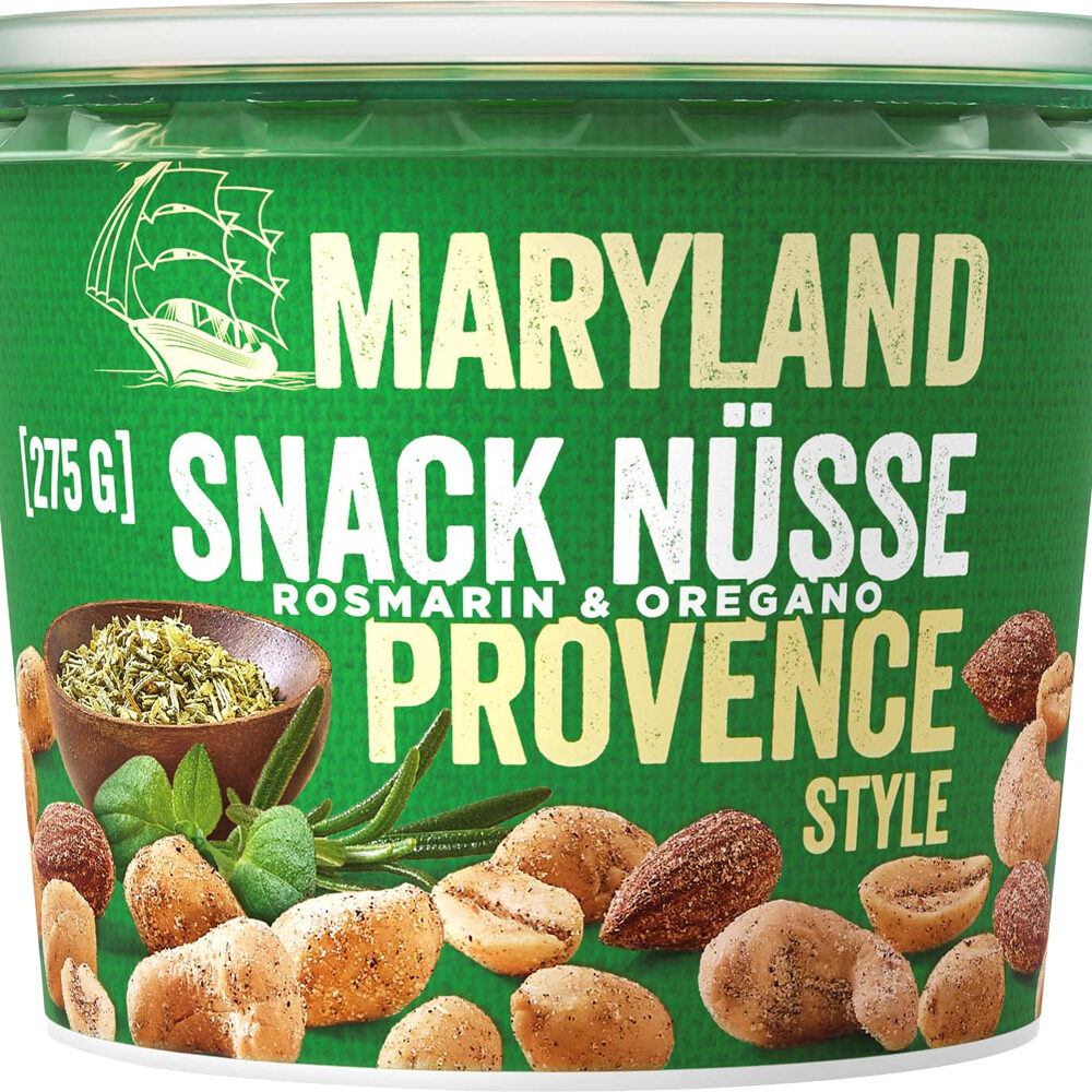 Maryland Snack Nüsse - Provence 275 g
