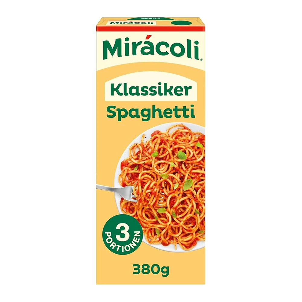 Miracoli Spaghetti mit Tomatensauce 380g