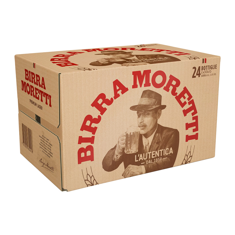 Birra Moretti Flasche 24x 35cl