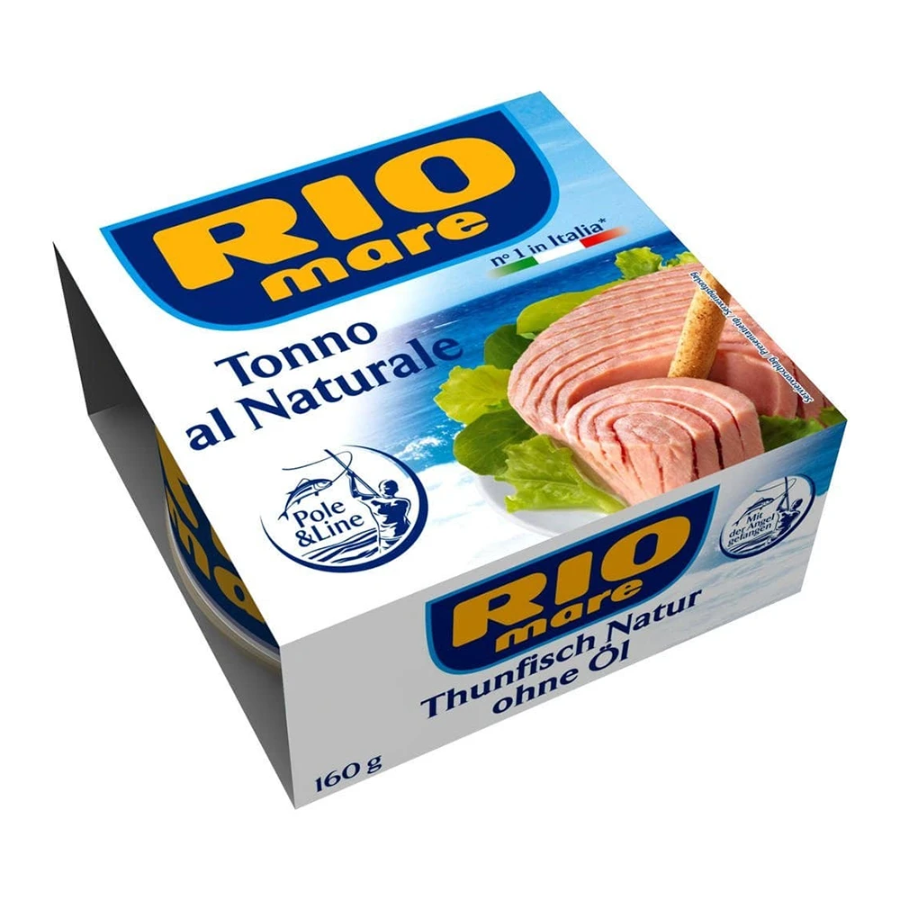 Rio Mare Thunfisch Natur 160g