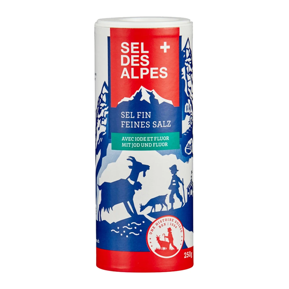 Sel des Alpes Salz fein 250g