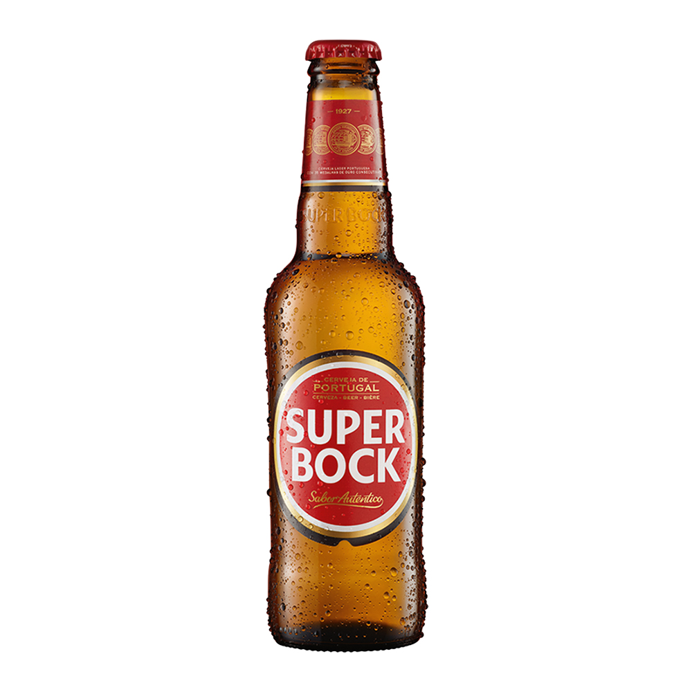 Super Bock Original Lager Bier 33cl