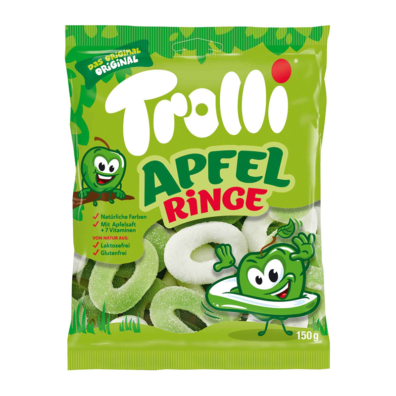 Trolli Apfelringe 150g