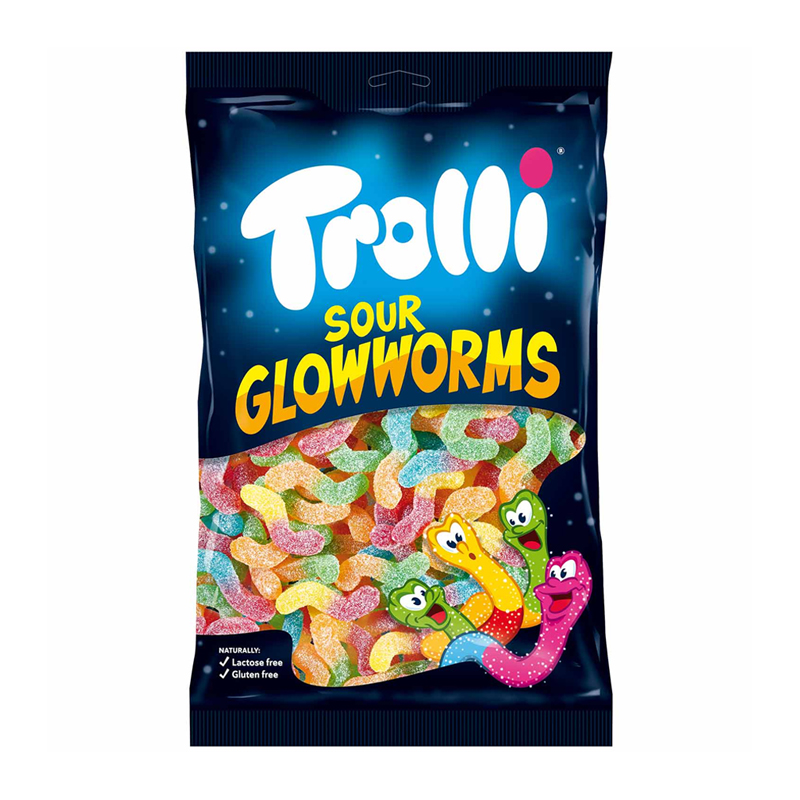 Trolli Saure Glühwürmchen 150g