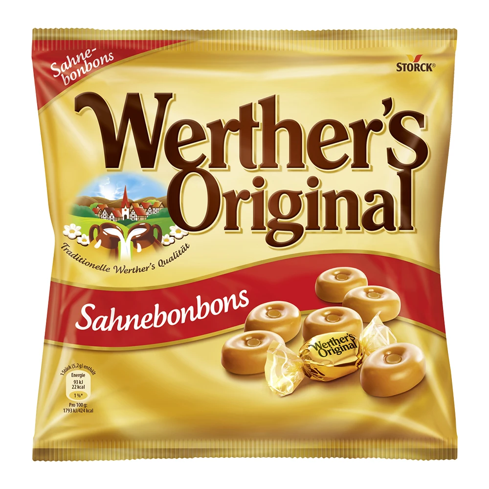Werther's Original Sahnebonbons 245g