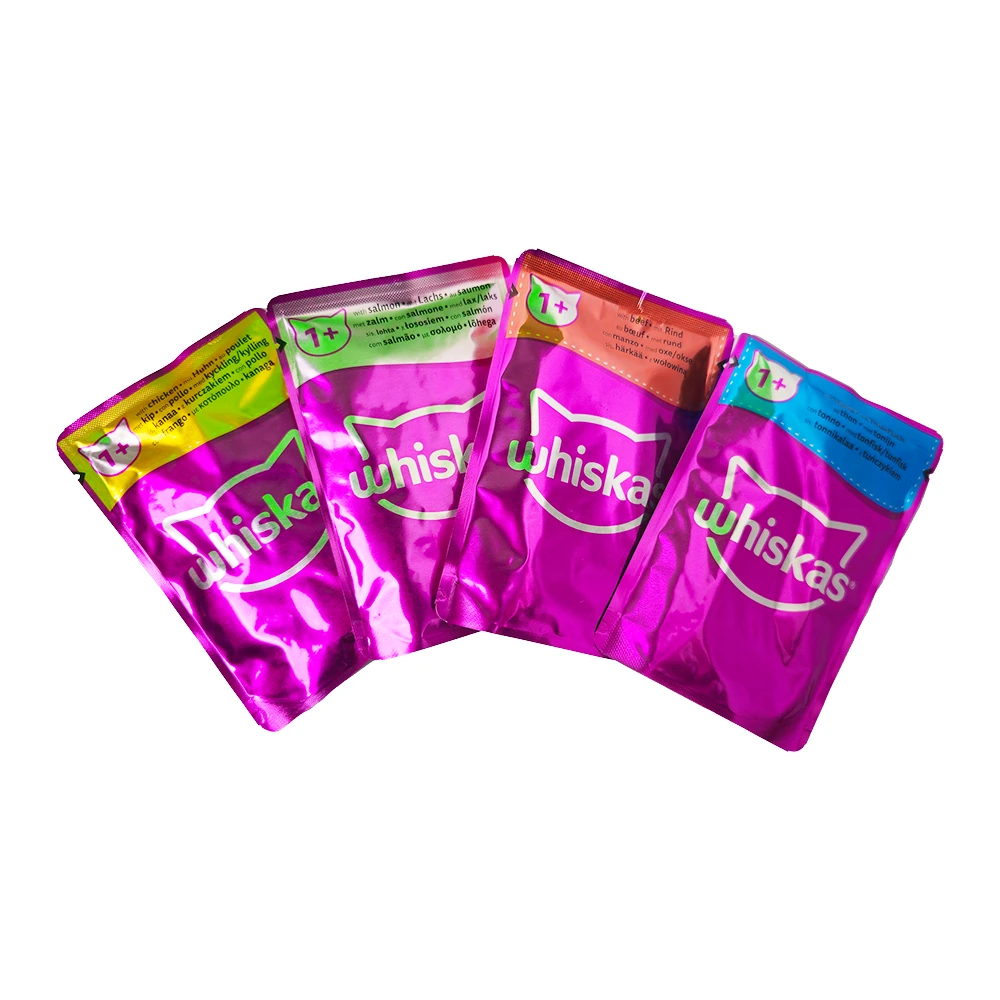 Whiskas Mixed 4 Beutel à 85g