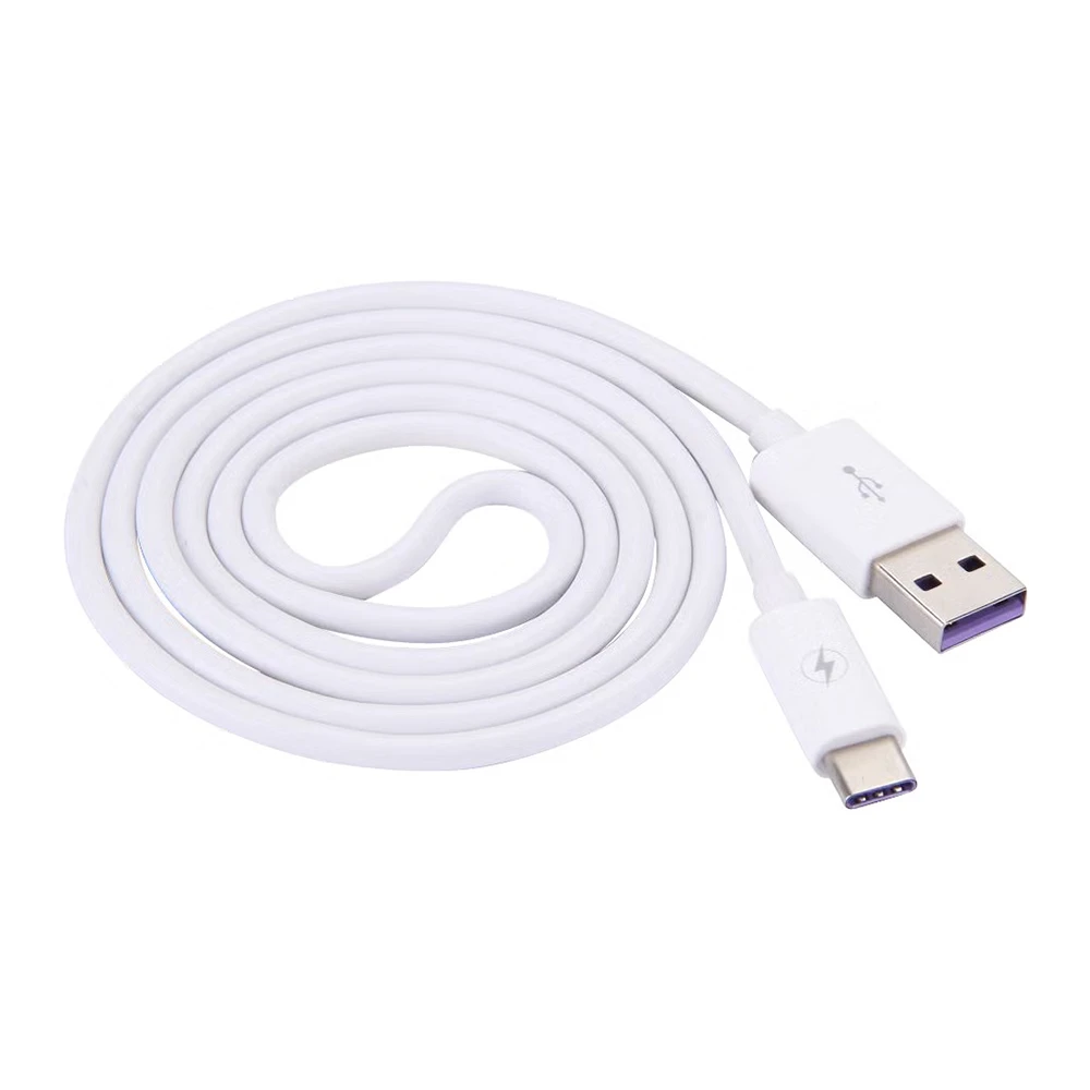 Ladekabel für Smartphones Typ USB-C 1m weiss