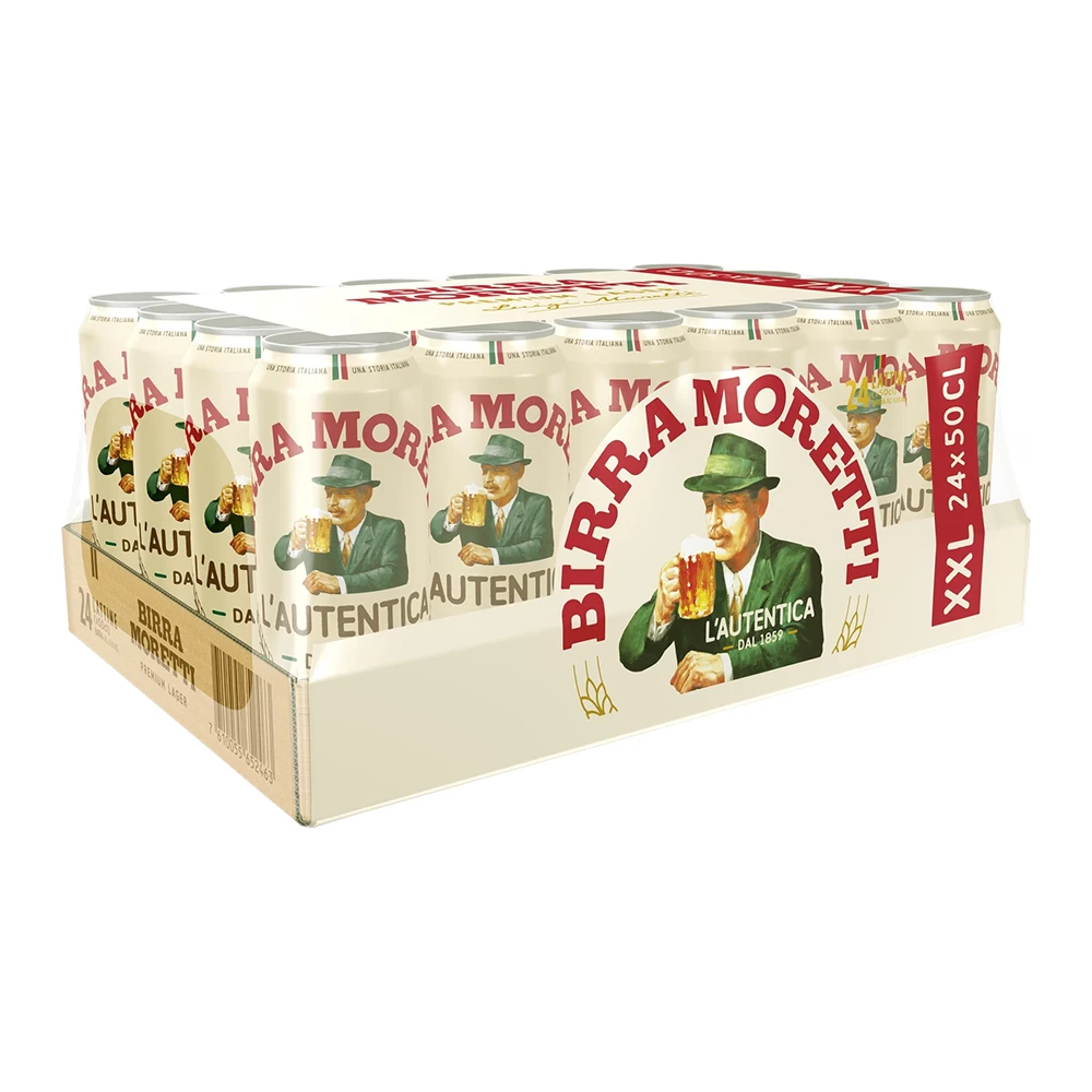Birra Moretti Dose 24x 5dl