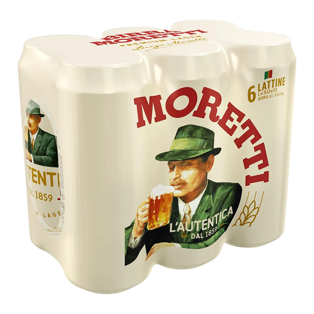 Birra Moretti Dose 6x 5dl