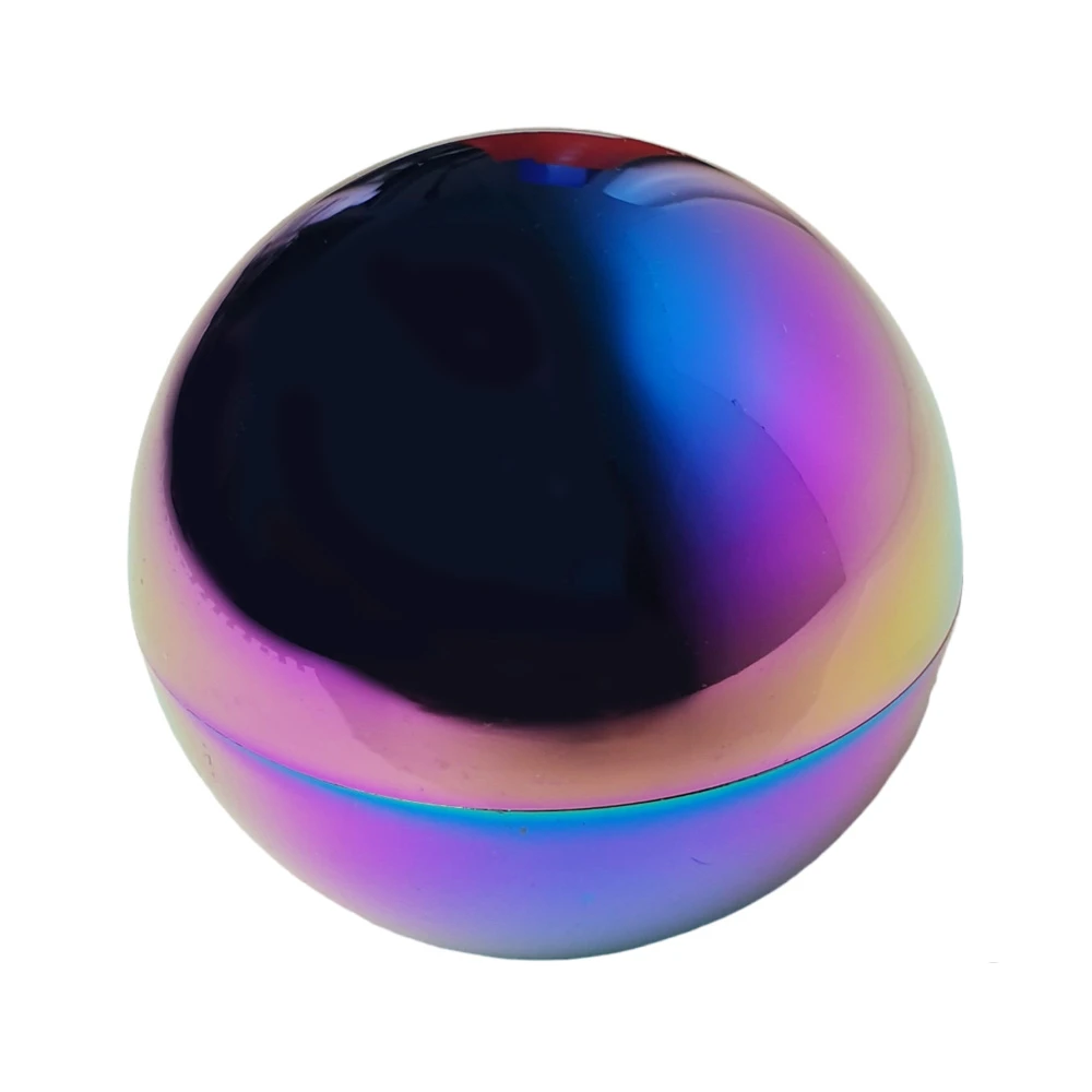 Grinder Rainbow Sphere 3-Teilig mit Sieb – Pink Drink