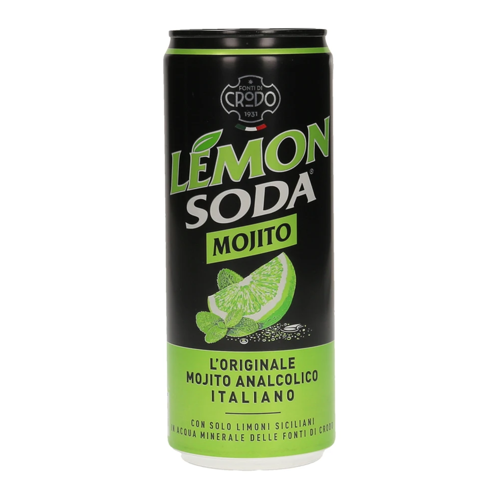 Lemonsoda Mojito Soda 33cl