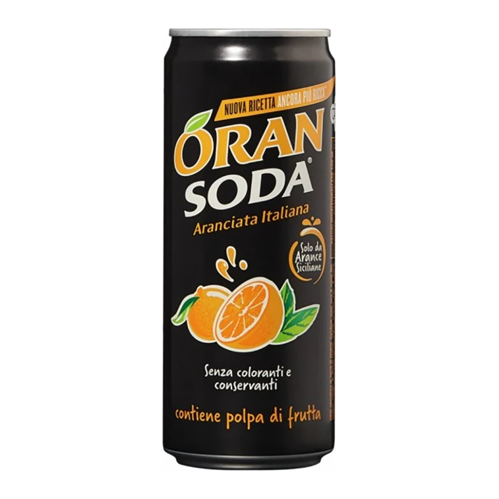 Lemonsoda Orange Soda 33cl