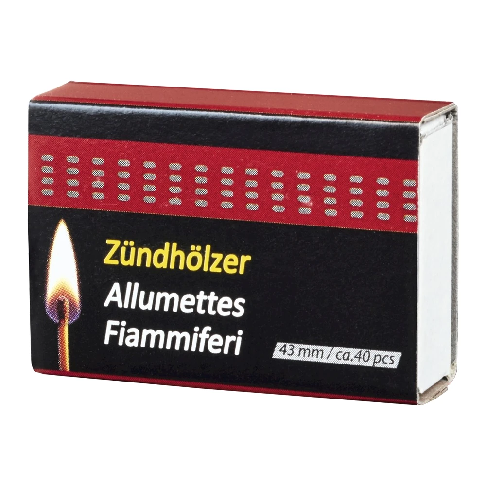 Streichhölzer ca. 40 Stück