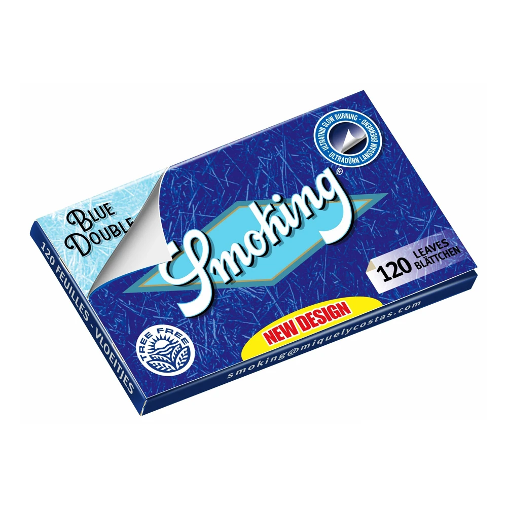 Smoking Double Window Blau